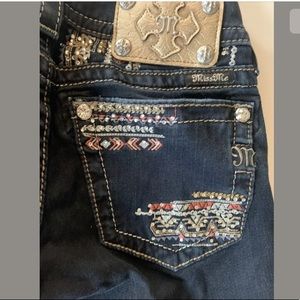 Miss Me Signature Skinny Jean 26